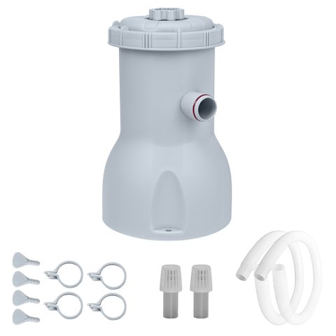 Bomba Piscina Filtro Bestway Bellife Intex Filtrante Tfp2006-220v 2006 L/h - Trato