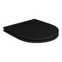Ver imagem 1 de Assento de Poliéster Slow Close Carrara/level/lk/nuova Ébano Fosco Cromado - Ap.237.94