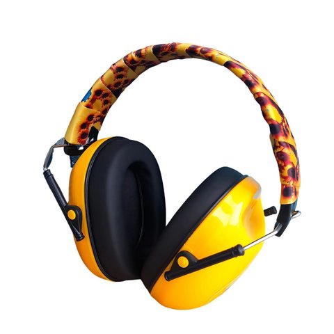 Abafador de Ruido Proteção para Crianças e Adolescentes Infinity Yellow de 22 Db