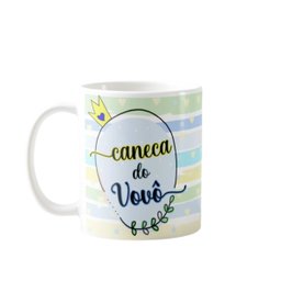 Caneca do Vovô Presente Especial para Aniversário do Avô - 1