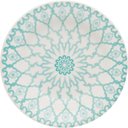 Ver imagem 3 de Kit Pratos Rasos Fundos e Sobremesa Donna Mandala Oxford Cerâmica 18 Peças