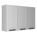 Ver imagem 5 de Armário Aéreo de Cozinha 120cm 3 Portas 100% Mdf Phoenix Móvel na Caixa