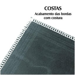 Tapete Capacho Personalizado Caveira Indio - 4