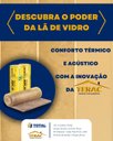 Ver imagem 2 de Manta Lã de Vidro Wallfelt 4+ Esp. 50mm C/ 15m2 (rolo) Isover Manta Lã de Vidro Wallfelt Wf