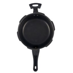 Panela de Pressão Fast Antiaderente 4,5l Preto Nacional - 4