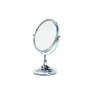 Espelho de Mesa Maquiagem Dupla Face Aumenta 2x Gira 360 - 1
