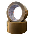 Ver imagem 2 de Kit 10un. Fita Adesiva 45mm x 100m Marrom - A370