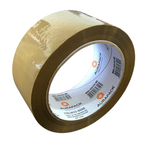 Kit 10un. Fita Adesiva 45mm x 100m Marrom - A370