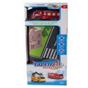 Ver imagem 3 de Tapete Infantil Divertido Pista de Corrida Hot Wheels Cidade com Carrinho Tatame Educativo Quarto In