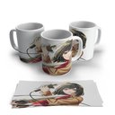 Ver imagem 1 de Caneca de Porcelana Attack On Titan Modelo 24