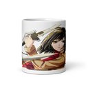 Ver imagem 3 de Caneca de Porcelana Attack On Titan Modelo 24