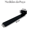 4 Suportes Mão Francesa 20cm Invisível para Prateleiras Aço Alta Resistência Estilo Moderno - 2
