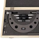 Ver imagem 2 de Micrômetro Intercambiável - Cap. 0-150mm - 6 Batentes - 02,0014 - Zaas