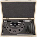 Ver imagem 1 de Micrômetro Intercambiável - Cap. 0-150mm - 6 Batentes - 02,0014 - Zaas