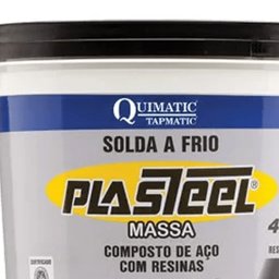 PLASTEEL MASSA 4:1 450 GR PQ1 TAPMATIC - 3