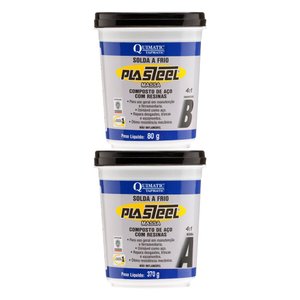 PLASTEEL MASSA 4:1 450 GR PQ1 TAPMATIC
