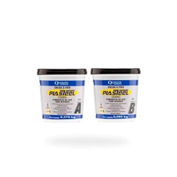 PLASTEEL MASSA 4:1 450 GR PQ1 TAPMATIC - 2