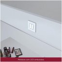 Ver imagem 5 de Penteadeira com Led Chanel Henn Branco Hp