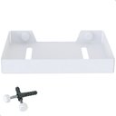 Ver imagem 5 de Kit de Acessórios para Banheiro Branco 5 Peças Fs.plus