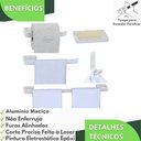 Ver imagem 6 de Kit de Acessórios para Banheiro Branco 5 Peças Fs.plus