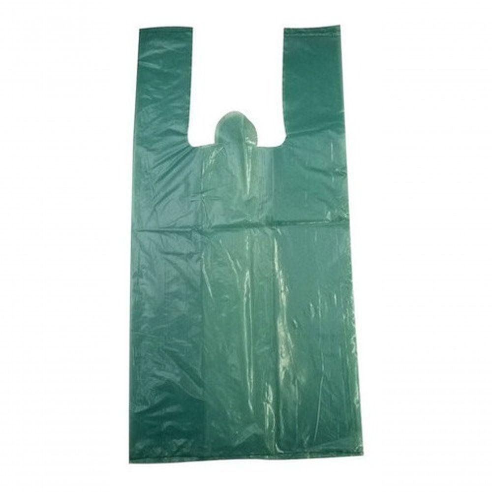 Sacola Reciclada Azul-verde 45x60 1 Kg Aprox. 80 Unidades - 1