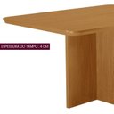 Ver mais imagens de Conjunto Sala de Jantar Mesa Moscou Tampo 120cm Canto Copo de MDF e 4 Cadeiras Cleo Yescasa