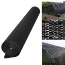 Ver imagem 4 de Tela Sombreamento Proteção Agrícola 50% 2x50 Preta