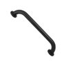 Barra de Apoio 50cm Preto Alça Kit 3 Unidades Inox Acessibilidade Idoso Deficiente Box Banheiro - 2