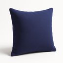 Ver imagem 2 de Kit 2 Almofada 42cm Decorativa Suede Fofinha Sofá e Cadeira Cor:azul Marinho
