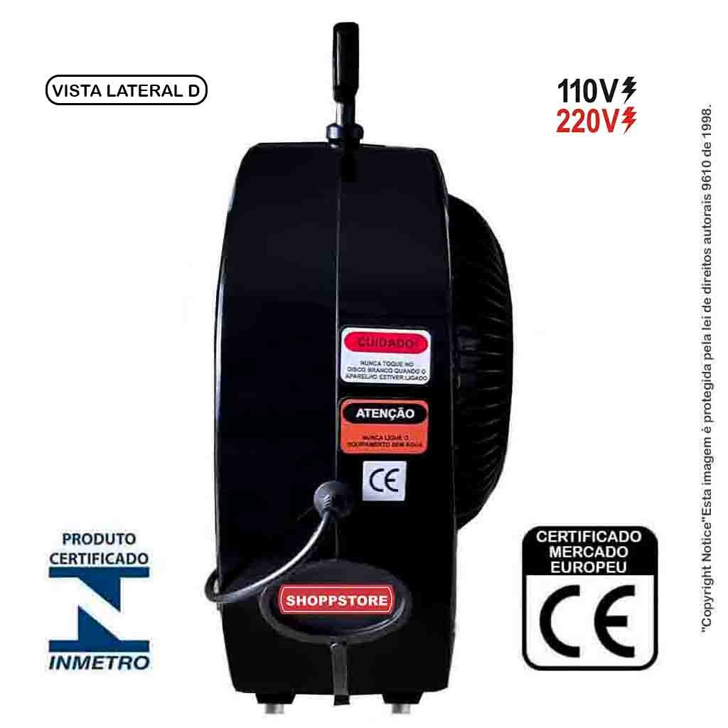 Ventilador de Ar 2025 Névoa Dagua Portátil + Suporte Parede:110v/branco - 4