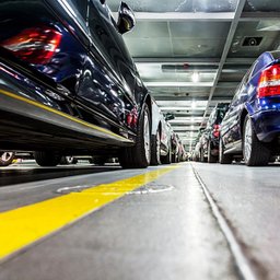 Fita Adesiva para Demarcação de Solo Amarela 100mmX30m 8520 Nit - 4