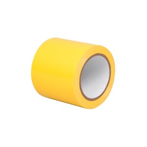 Fita Adesiva para Demarcação de Solo Amarela 100mmX30m 8520 Nit