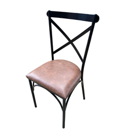 Conjunto de Mesa Jantar 80x80 Katrina com 2 Cadeiras Marrom - 4