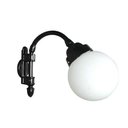 Ver imagem 1 de Luminária Dinamarca com Braço Externa/interna Alumínio 42cm