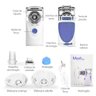 Aparelho Inalador Nebulizador Portátil Ultrassônico Bivolt Carrega USB ou Pilha - 3