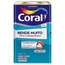 Ver imagem 1 de Tinta Acrílica Fosca Rende Muito Azul Sereno 16 Litros - 5763552 - CORAL Tinta Acrílica Fosca Rende