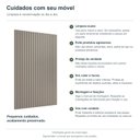 Ver imagem 5 de Painel Ripado Smart 80x240 cm (sem Furo) Incolar Grigio