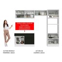 Ver imagem 7 de Cozinha Completa 270005 Com Armário E Balcão Branco/Preto