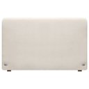 Ver imagem 3 de Cabeceira Orgânica Moscou 140cm para Cama Box Casal Bouclê - Sofa Store:bouclê Bege Marfim