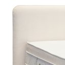 Ver imagem 4 de Cabeceira Orgânica Moscou 140cm para Cama Box Casal Bouclê - Sofa Store:bouclê Bege Marfim
