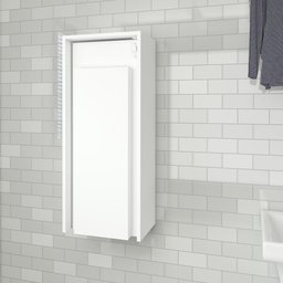 Tábua de Passar Roupa Retrátil com Armário Multimóveis CR30010 Branca - 5