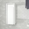 Tábua de Passar Roupa Retrátil com Armário Multimóveis CR30010 Branca - 5