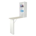 Ver imagem 2 de Tábua de Passar Roupa Retrátil com Armário Multimóveis CR30010 Branca