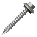Ver imagem 2 de Kit 100 Parafusos Sextavado Carbono 5,5MMX38MM Ponta Ogivada