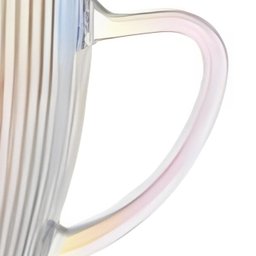 Jogo de Copos com Jarra de Vidro Versalhes Rainbow para Água ou Suco 7 Peças - 4