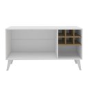 Ver imagem 4 de Rack Bar com 2 Portas e Garafeiro Ibiza