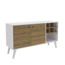 Ver imagem 2 de Rack Bar com 2 Portas e Garafeiro Ibiza