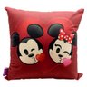 Almofada Mickey e Minnie Emoji Mickey Mouse - 2