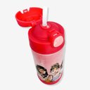 Ver imagem 2 de Garrafa Infantil Click Canudo 300ml Princesas - Disney Zonacriativa