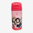 Ver imagem 3 de Garrafa Infantil Click Canudo 300ml Princesas - Disney Zonacriativa